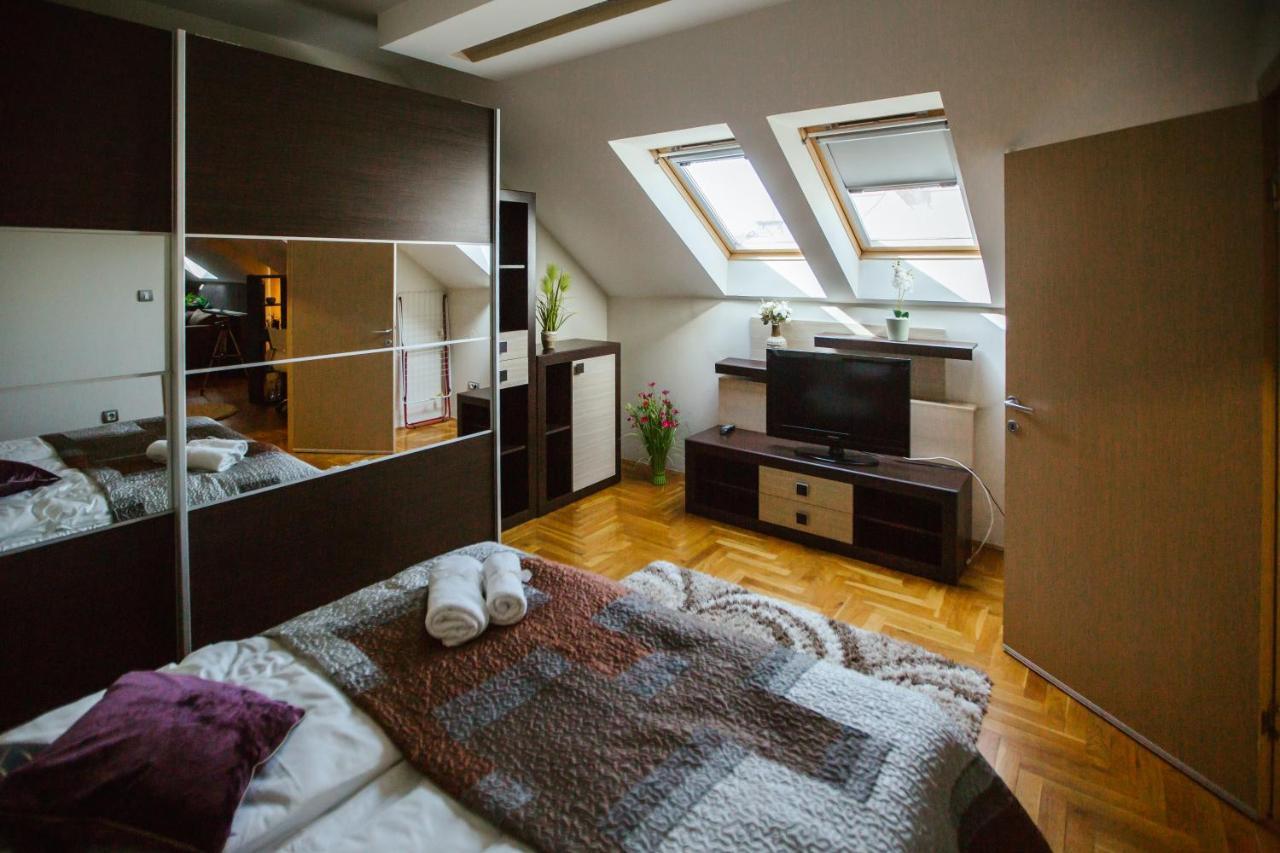דירות נובי סאד Old Town Flat מראה חיצוני תמונה